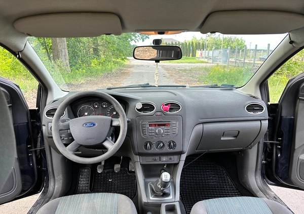 Ford Focus cena 6100 przebieg: 268026, rok produkcji 2007 z Legionowo małe 137